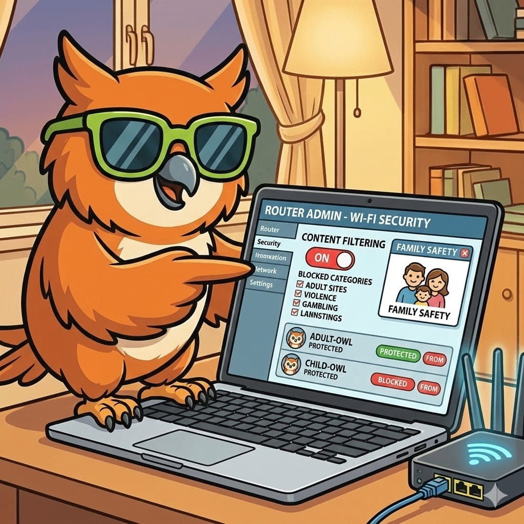 Como Bloquear Sites Adultos no Roteador Wi-Fi: Guia Definitivo e Gratuito (2026)